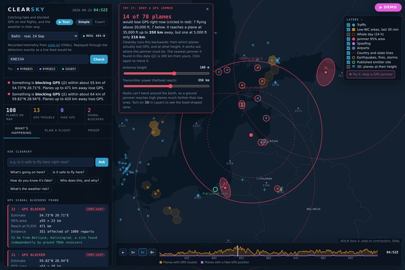 Clearsky – screenshot 9