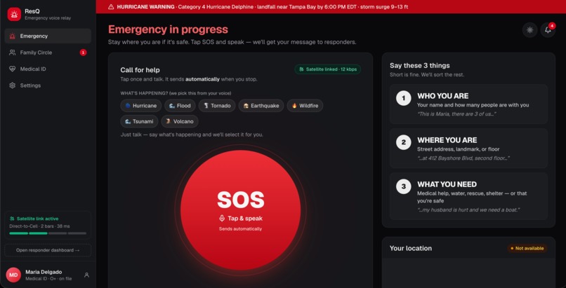ResQ – screenshot 1