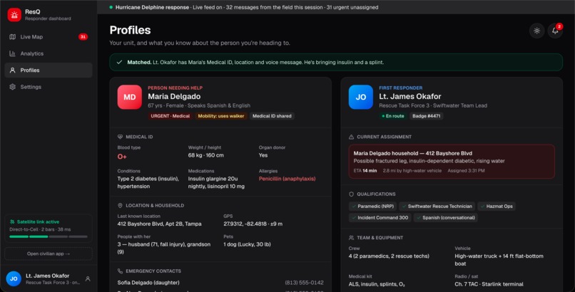 ResQ – screenshot 2