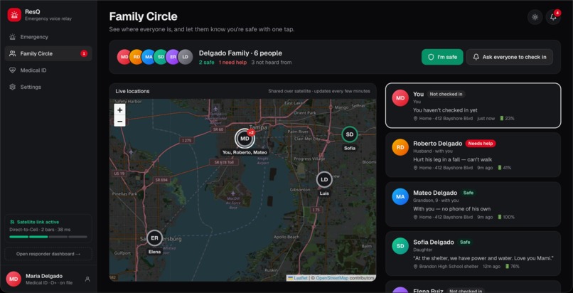 ResQ – screenshot 5