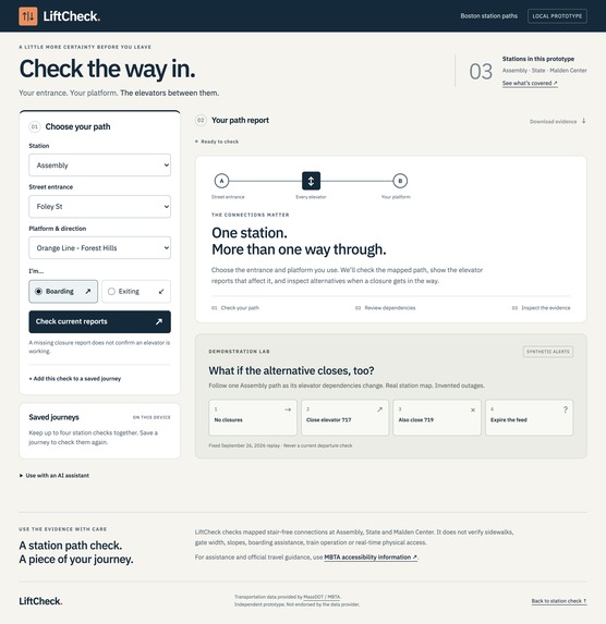 LiftCheck – screenshot 1