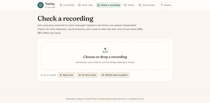Verity – screenshot 4