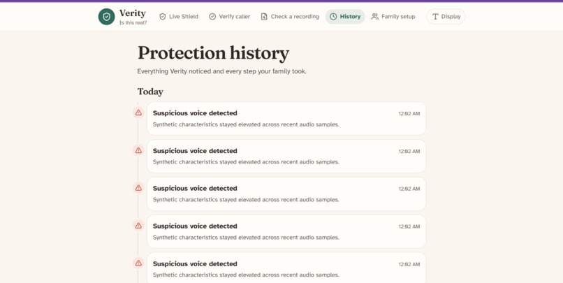 Verity – screenshot 5