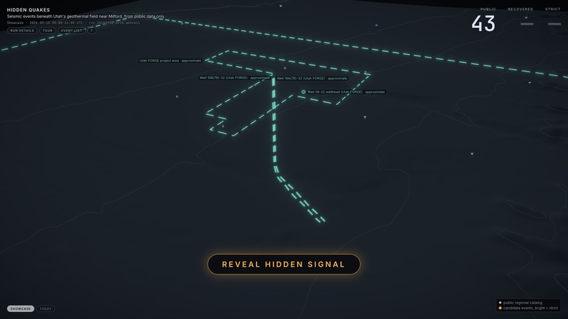 Hidden Quakes – screenshot 1