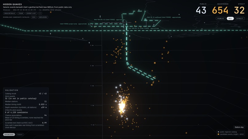 Hidden Quakes – screenshot 2