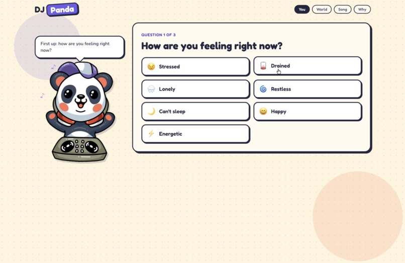 DJ Panda – screenshot 1