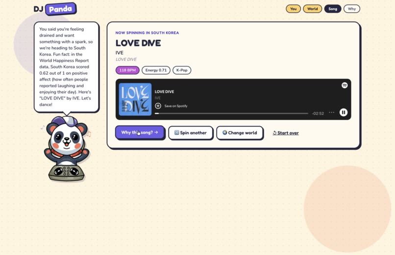 DJ Panda – screenshot 3