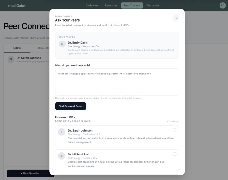 mediQuick – screenshot 2