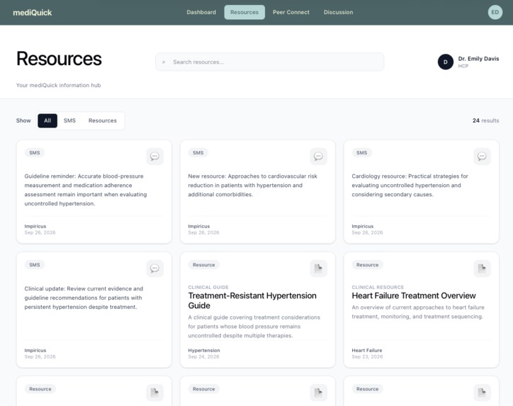 mediQuick – screenshot 3
