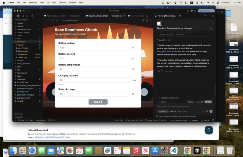 LithiumCombustCheck – screenshot 1