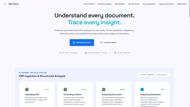 DocTrace — Transparent & Traceable Documents – screenshot 6