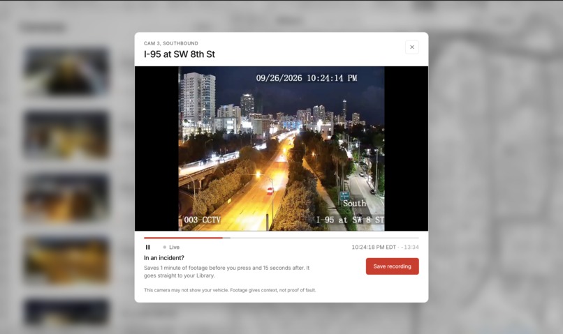 iWitness – screenshot 2