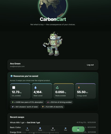 CarbonCart – screenshot 8