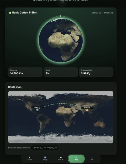 CarbonCart – screenshot 9