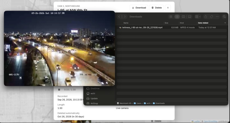 iWitness – screenshot 5