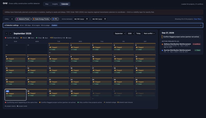 Grid – screenshot 5