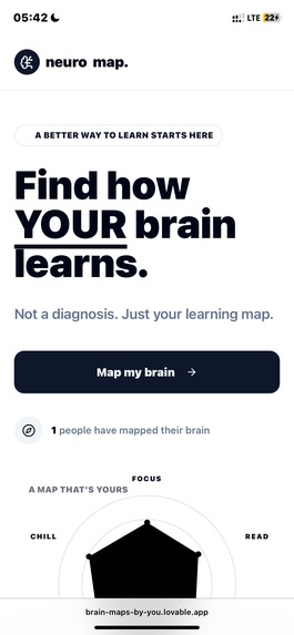 NeuroMap  – screenshot 3