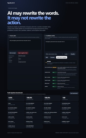 SignalLock - Emergency Alert Integrity Checker – screenshot 4