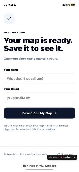 NeuroMap  – screenshot 1