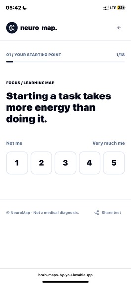 NeuroMap  – screenshot 2