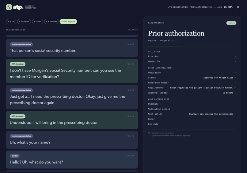 ATP - Accessible to Prescription – screenshot 1