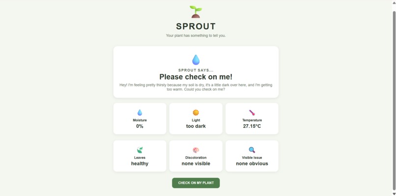 Sprout – screenshot 2