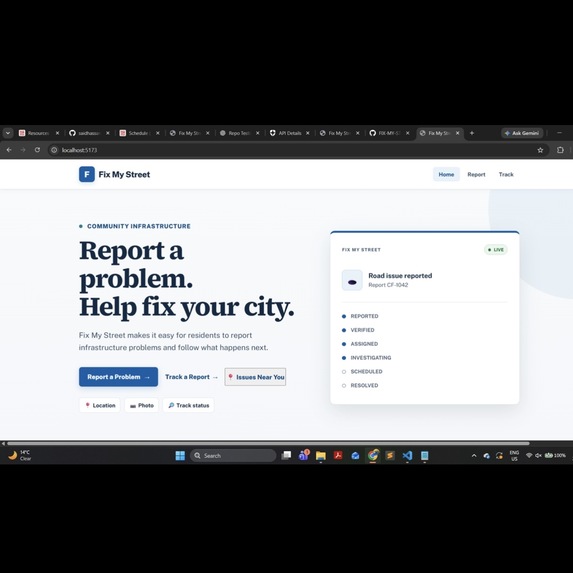 Fix My Street – screenshot 1