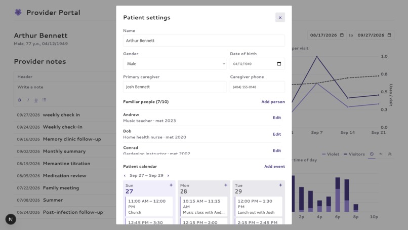 Violet - Memory Assistant – screenshot 5