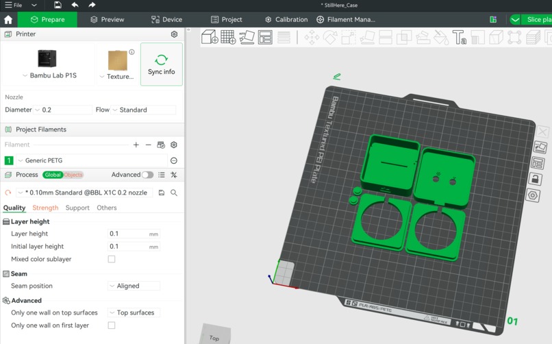 StillHere – screenshot 1