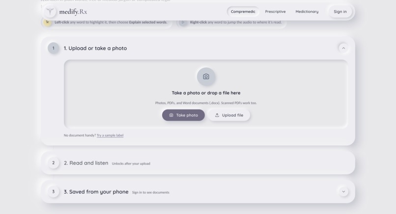 medify.Rx – screenshot 3