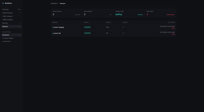 MedWatch – screenshot 3