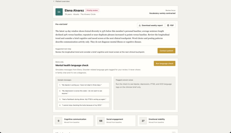 Familyr – screenshot 4