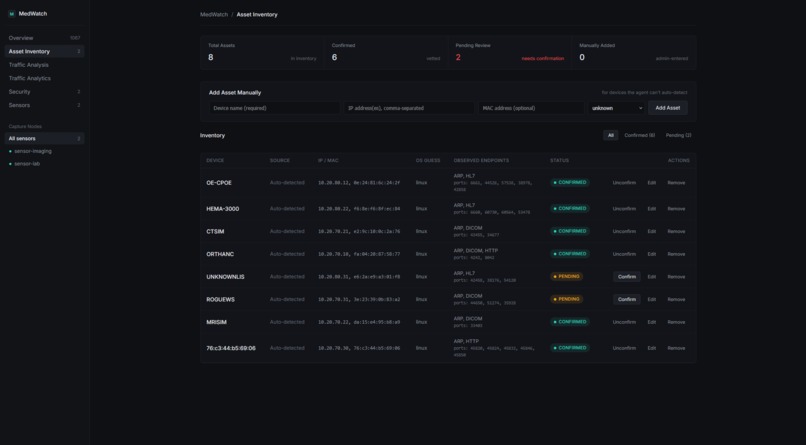 MedWatch – screenshot 6