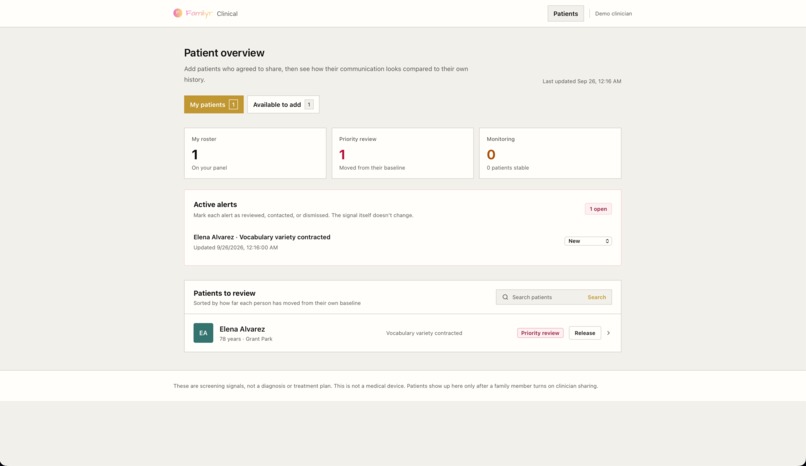 Familyr – screenshot 5