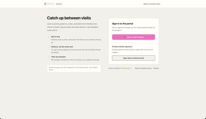 Familyr – screenshot 6