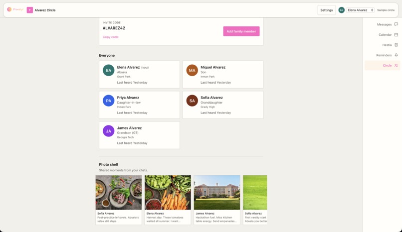 Familyr – screenshot 7