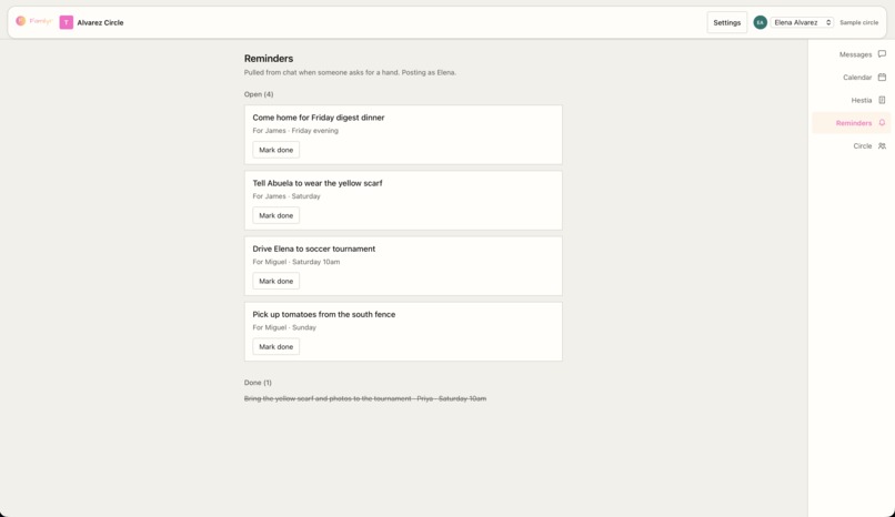 Familyr – screenshot 8