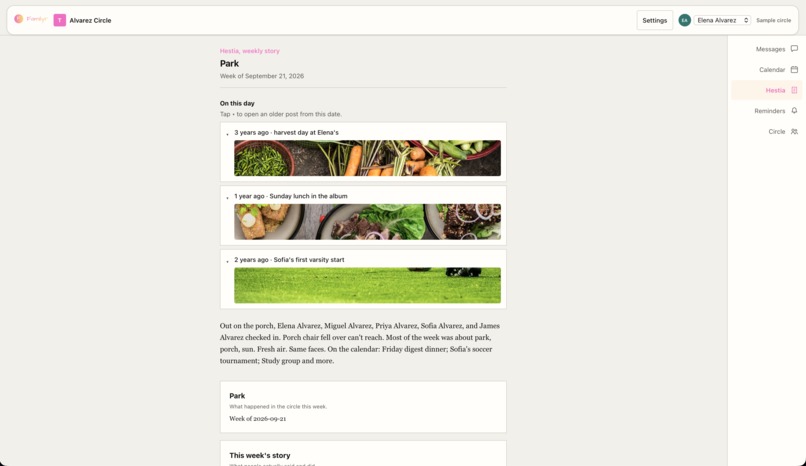 Familyr – screenshot 9