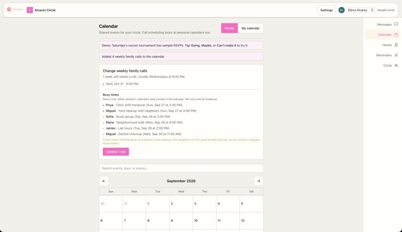 Familyr – screenshot 10