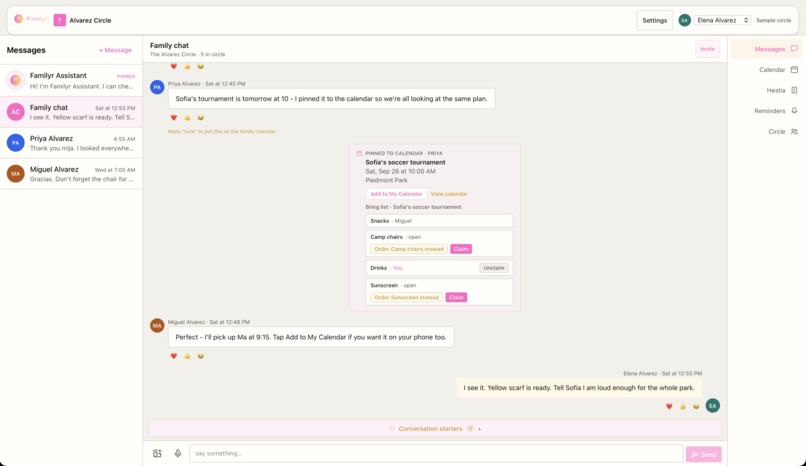 Familyr – screenshot 11