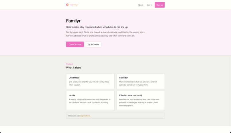 Familyr – screenshot 12