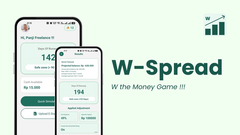 W-Spread – screenshot 1