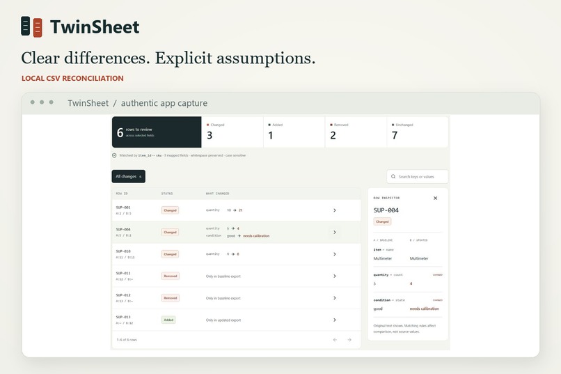 TwinSheet – screenshot 3