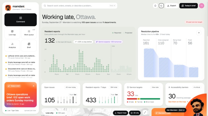 Mamdani – screenshot 3