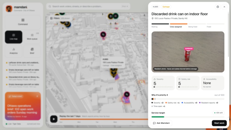 Mamdani – screenshot 5