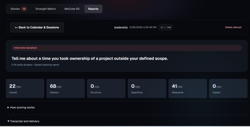 MeCode – screenshot 5