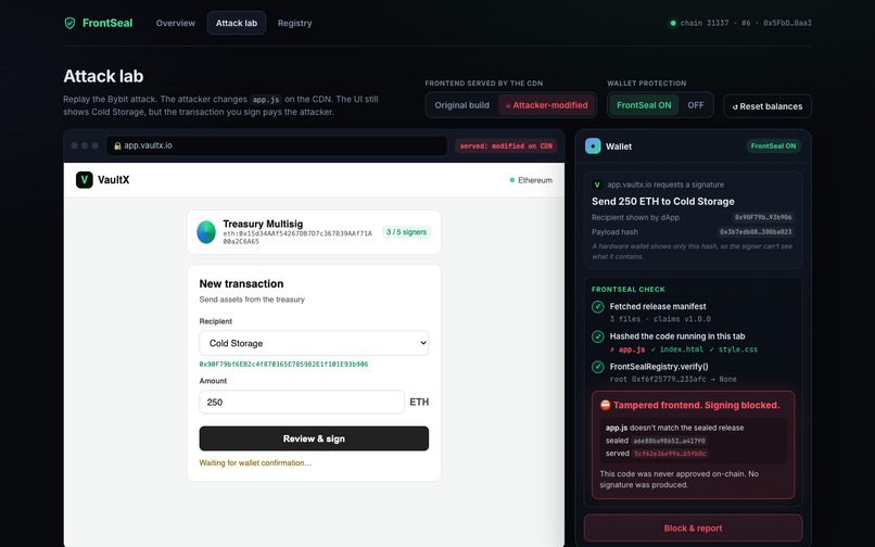 FrontSeal – screenshot 3