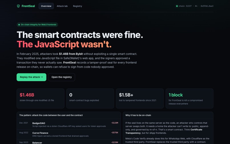 FrontSeal – screenshot 4