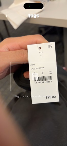 tags – screenshot 3