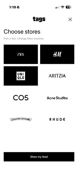 tags – screenshot 7